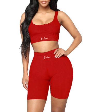 Kelly 2pc Set -Red