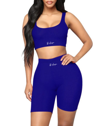 Kelly 2pc Set -Blue
