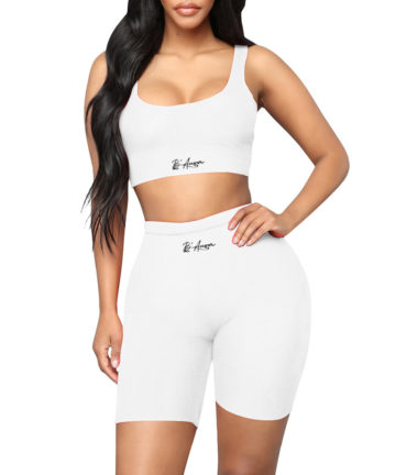 Kelly 2pc Set -White