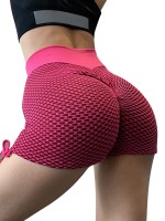 Cami High Waist Shorts-Pink